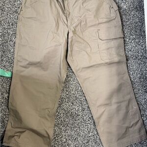 Duluth Men's Tan Cargo Pants